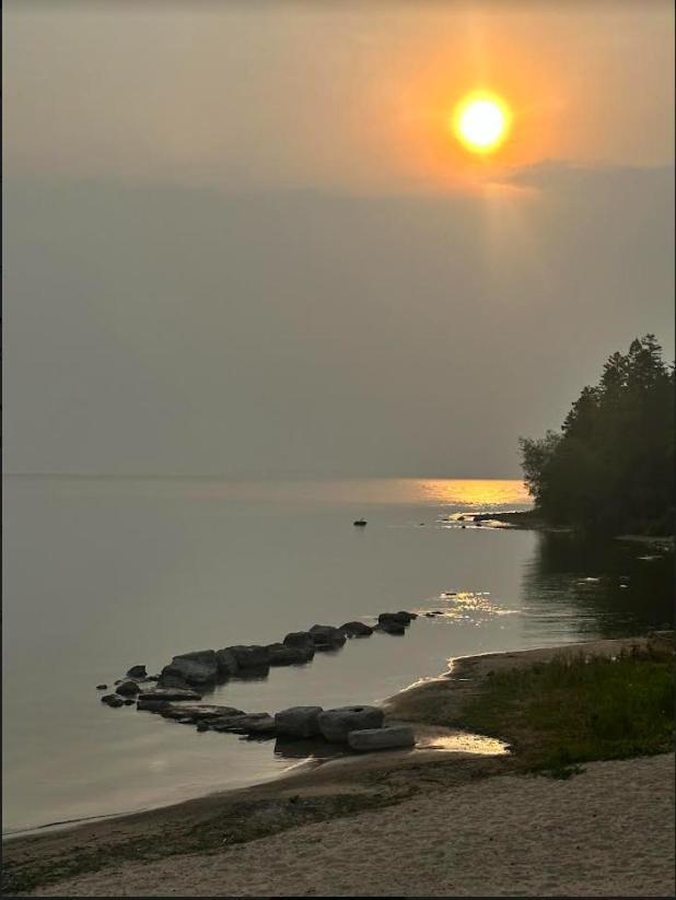 Bridgeview Motel Mackinaw City Eksteriør bilde
